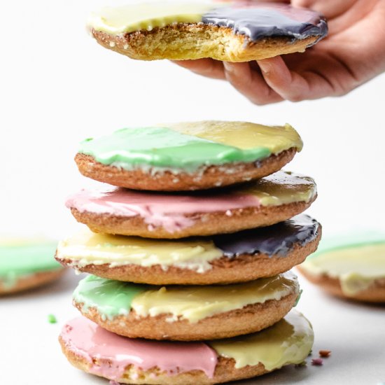 Bakery-Style Iced Easter Cookies