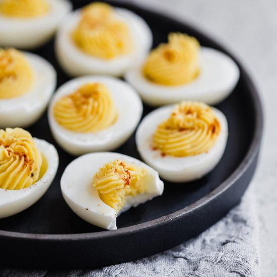 Classic Deviled Eggs