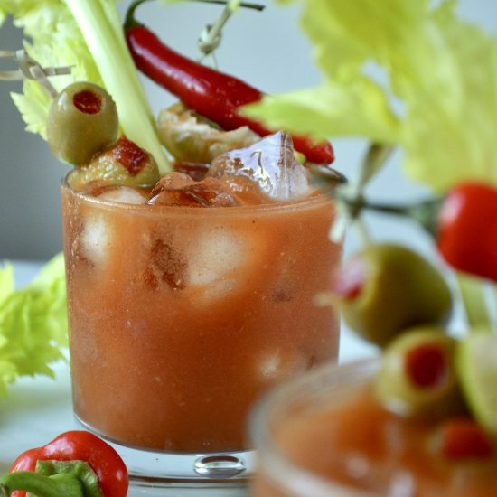 Homemade Bloody Maria