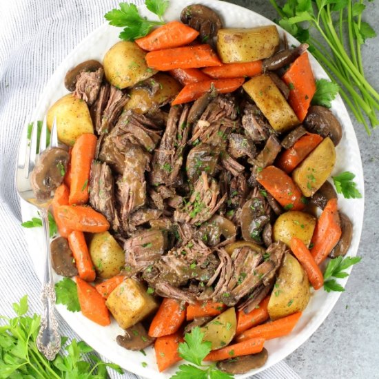 Instant Pot Pot Roast