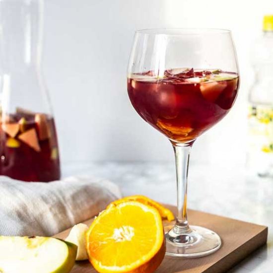 Sangria cocktail