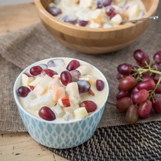 Summer Fruit Salad (Filipino Style)