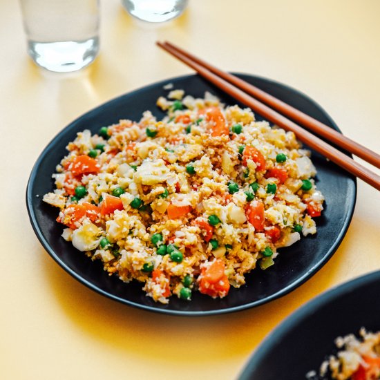 How to Make Cauliflower Fried Rice