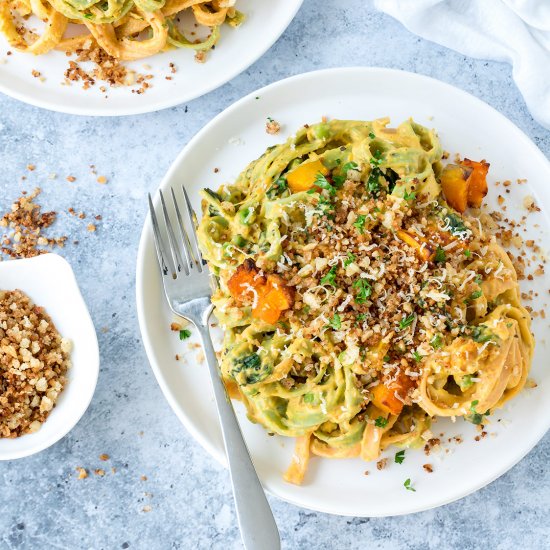 Creamy Pumpkin Pasta