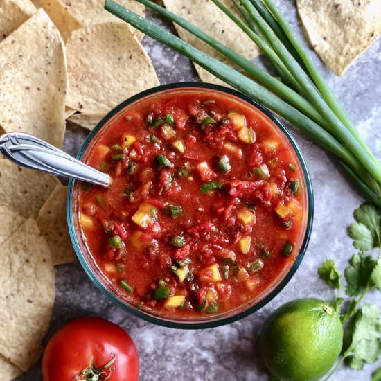 Roasted Tomato Salsa