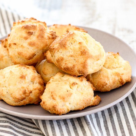 Parmesan Puffs