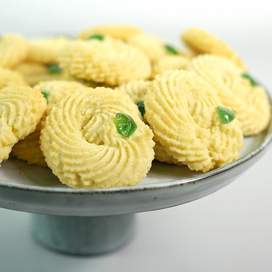 Easy Butter Cookies