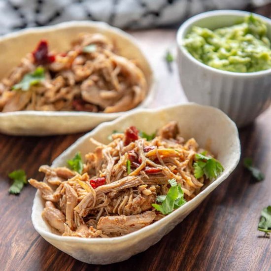 Beer Braised Chipotle Chicken Tacos