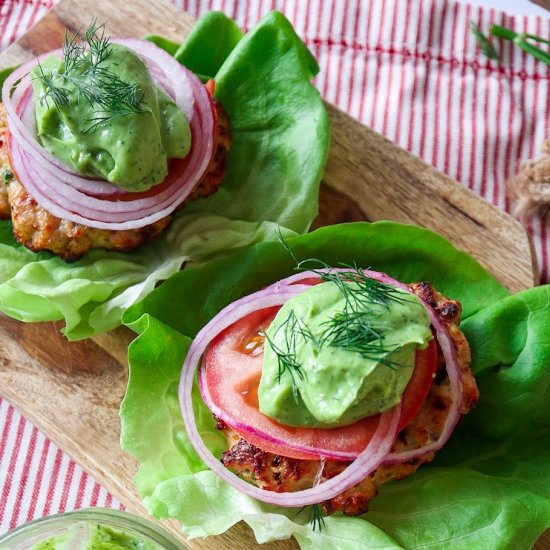 Jalepeno Turkey Burgers