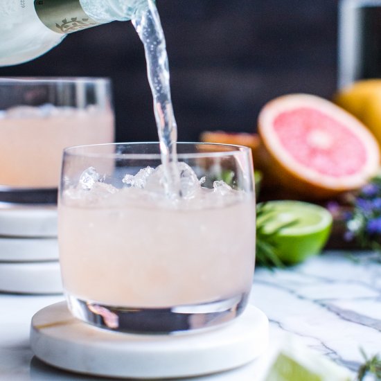 Rosemary-Grapefruit Moscow Mule