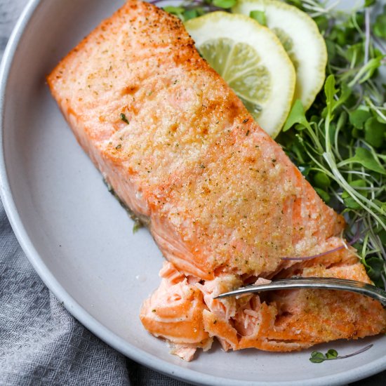 Perfect Air Fryer Salmon