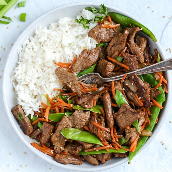 Beef Stir Fry