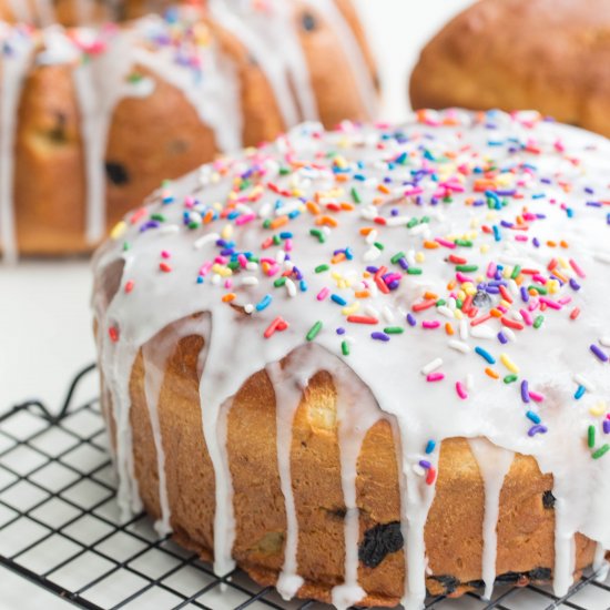 Paska aka Easter Bread