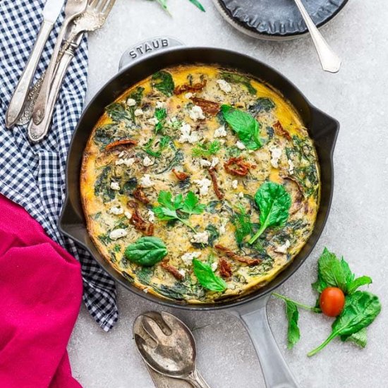 Spinach Frittata