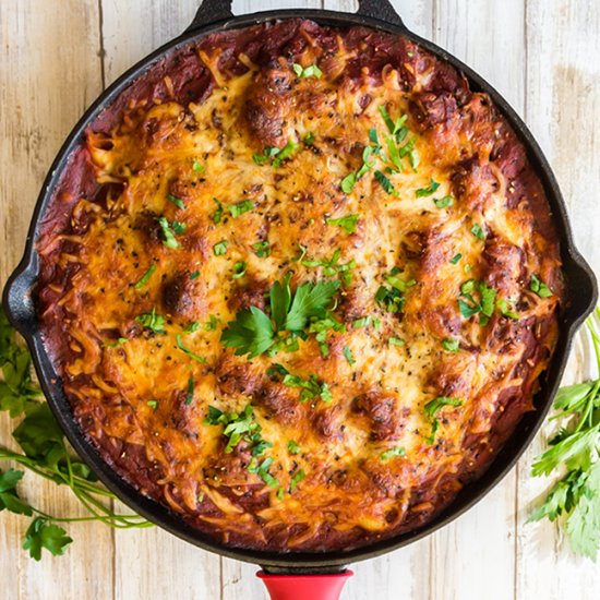 Skillet Lasagna