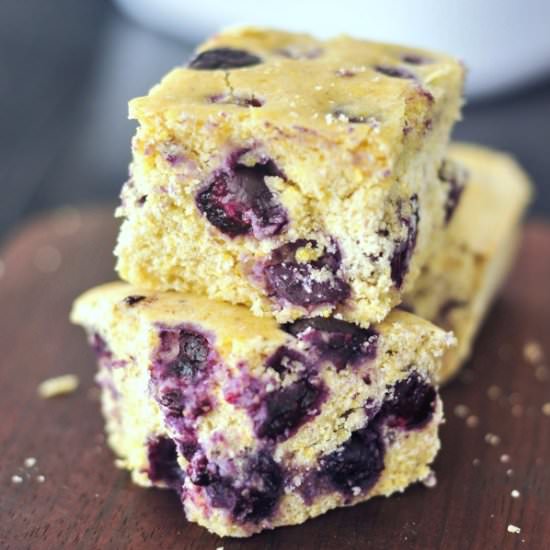 Blueberry Cornbread