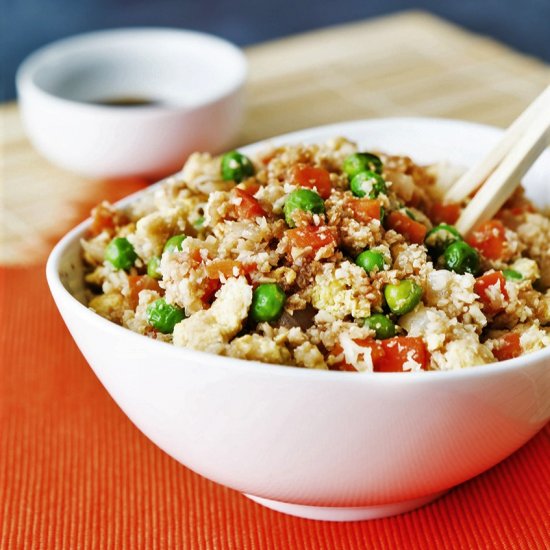 Cauliflower Fried Rice Recipe