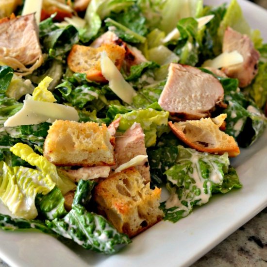 Chicken Caesar Salad