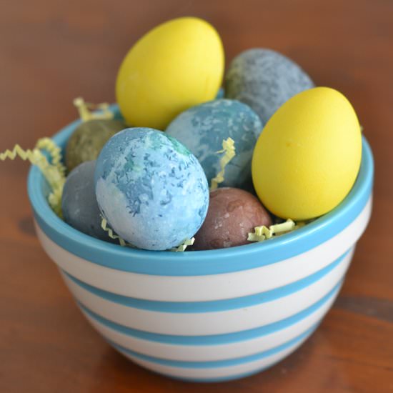 Easter Eggs  Natural Easter Egg Dye