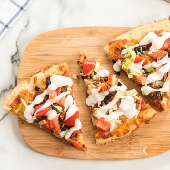 BLT Pizza