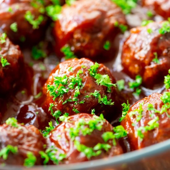 Sweet and Sour Meatballs