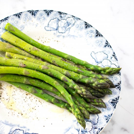 Perfect Steamed Asparagus