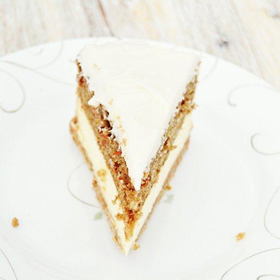 Carrot Cake Cheesecake