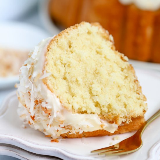 Coconut Bundt Cake