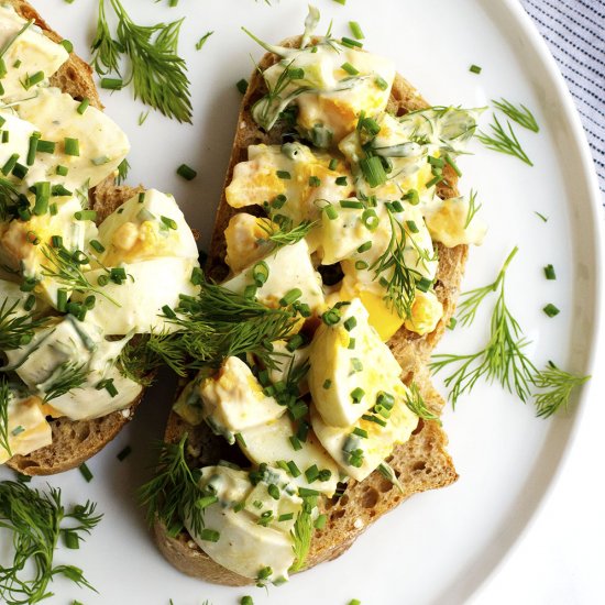 The BEST Egg Salad