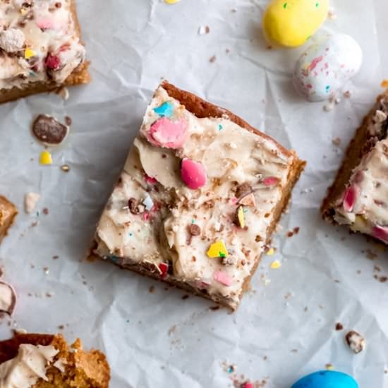 Easter Egg Blondies