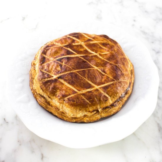 French Chocolate Galette des Rois