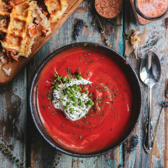 Roasted Tomato Soup