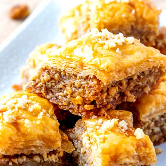 Homemade Baklava Recipe