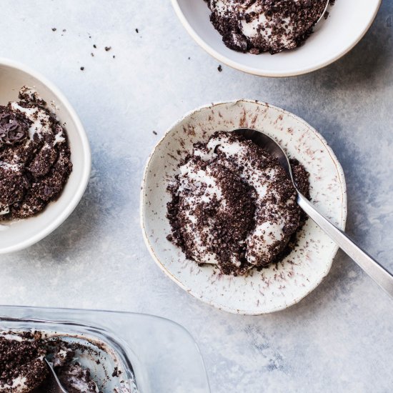 Gluten-Free Dairy-Free Dirt Cake