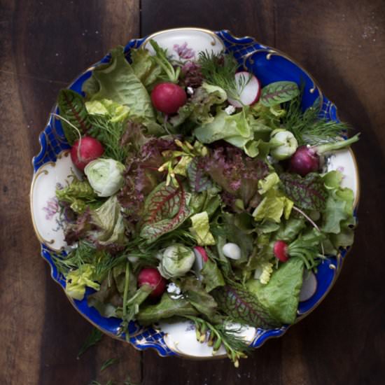 Greek Garden Salad