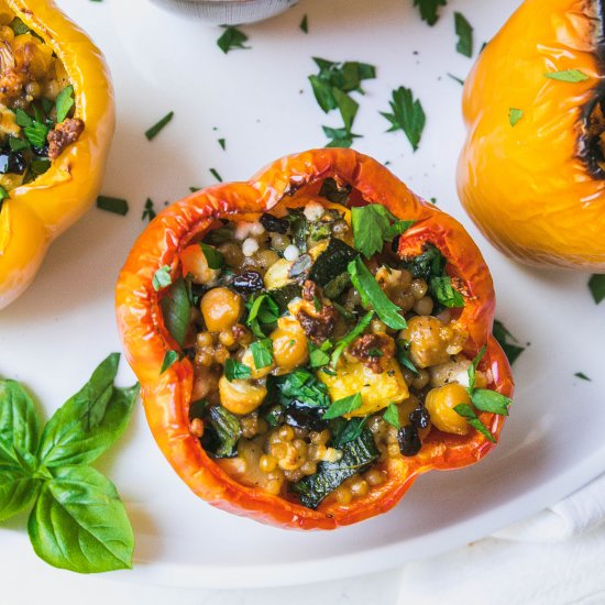 Couscous-Stuffed Peppers