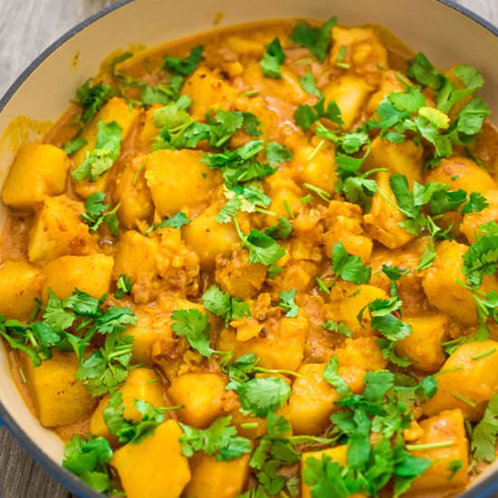 Potato Curry