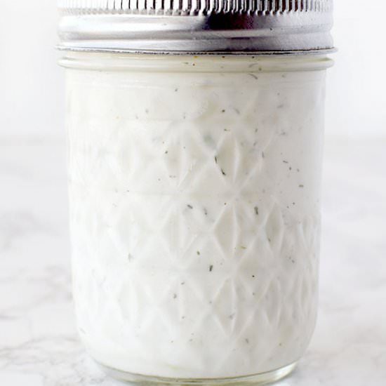 Dairy Free Ranch Dressing