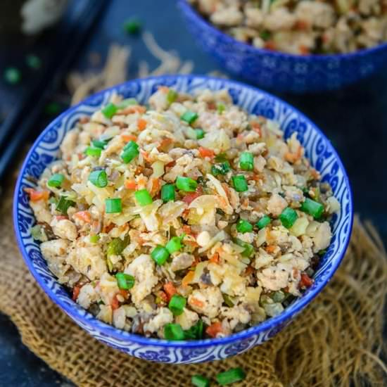 Egg Roll in a Bowl