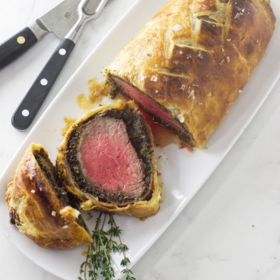 beef wellington