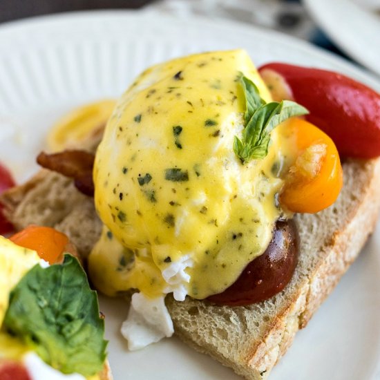 BLT Benedict