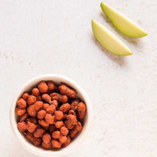 Masala Peanuts