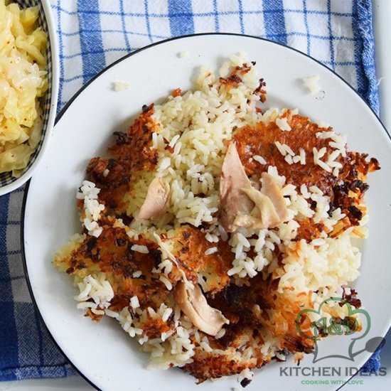 Oven-Baked Chicken Pilaf