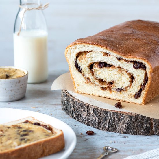 Spiced Easter Loaf