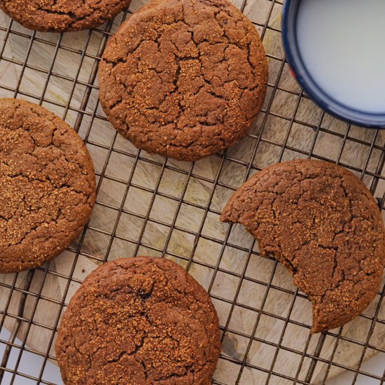 Ginger Spice Cookies