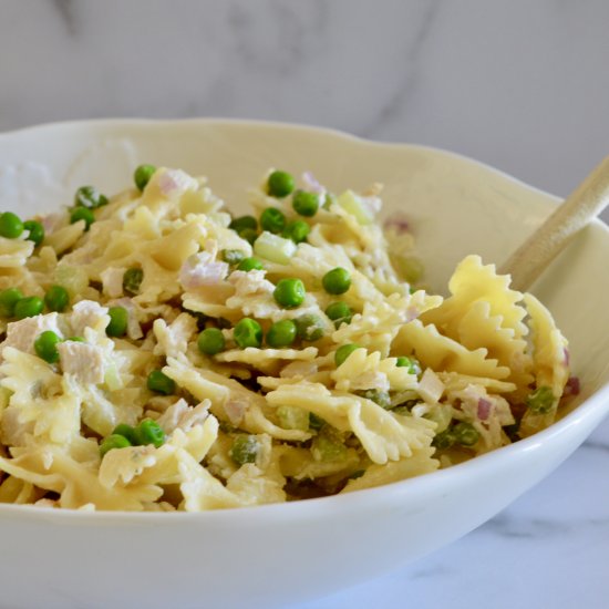 Rotisserie Chicken Pasta Salad