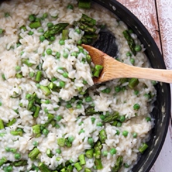 White Wine Risotto