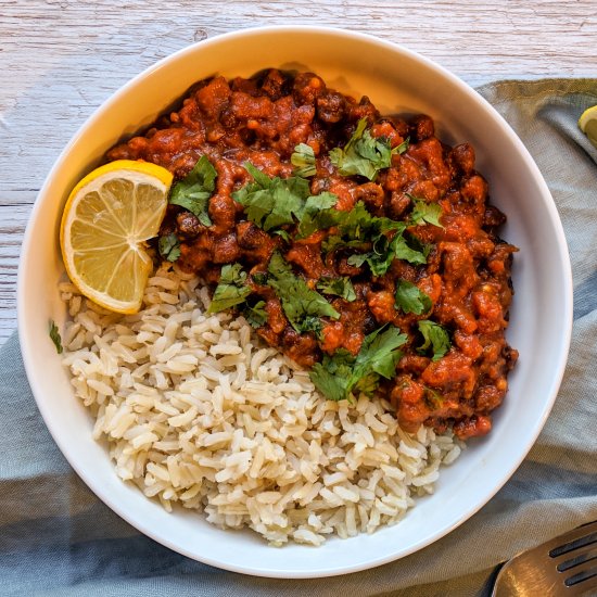 Chickpea Curry