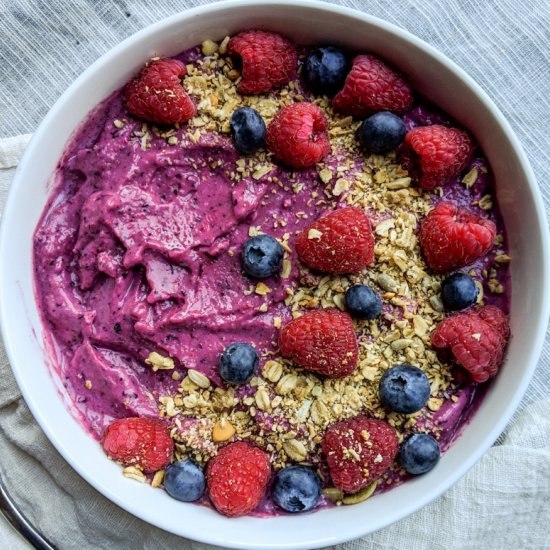 Berry Smoothie Bowl Recipe