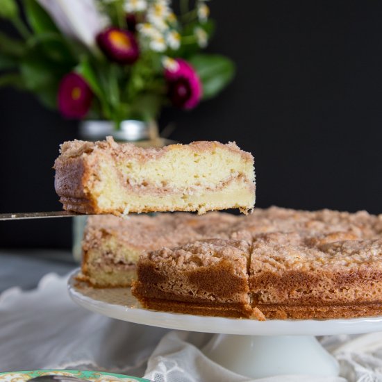 Buttermilk Coffee Cake